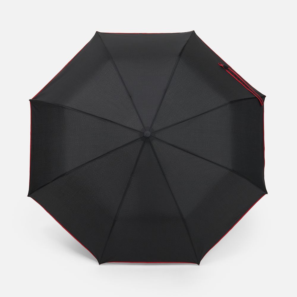 Зонт складной Edgeline, красный