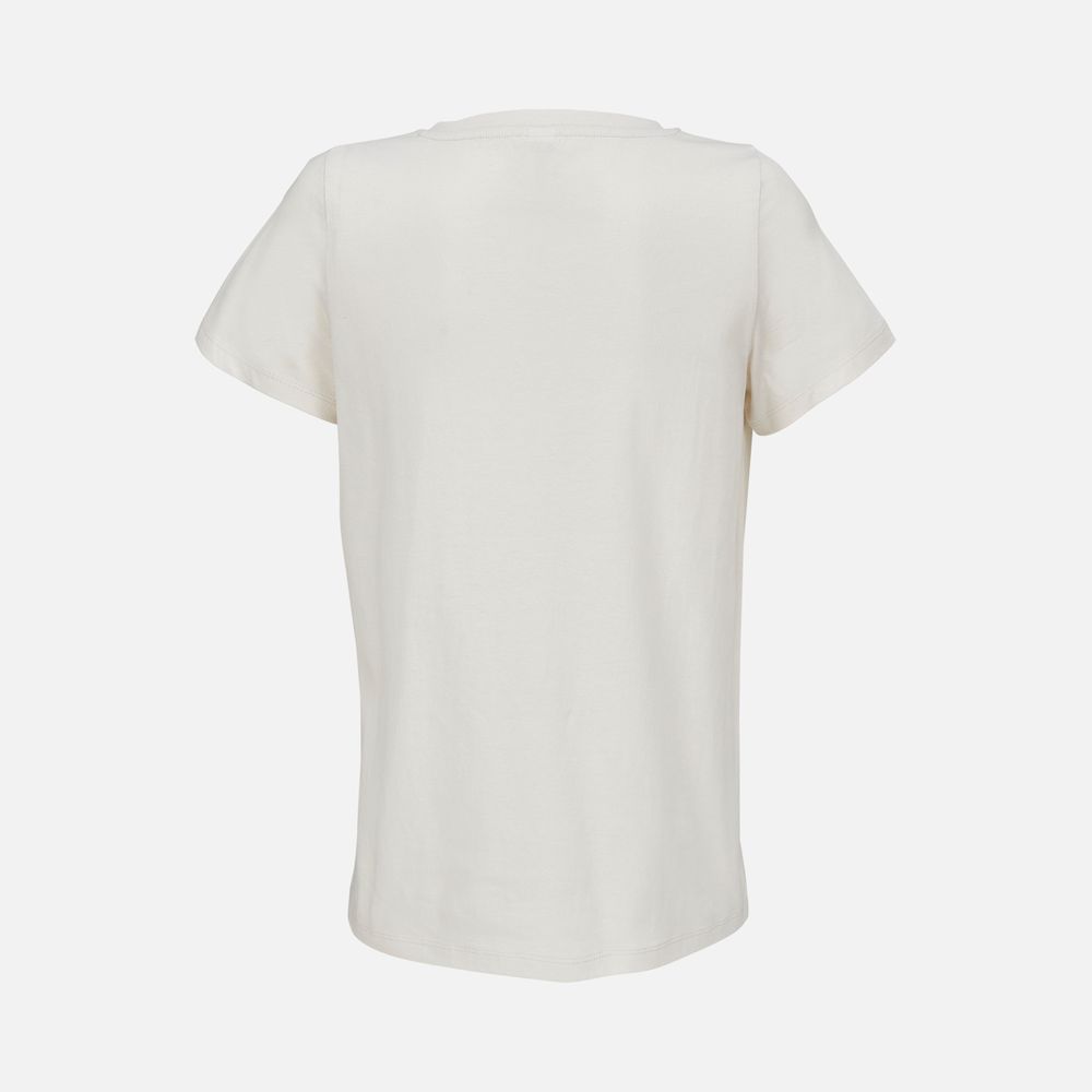 Футболка женская Regent Women с V-образным вырезом, молочно-белая, размер XXL