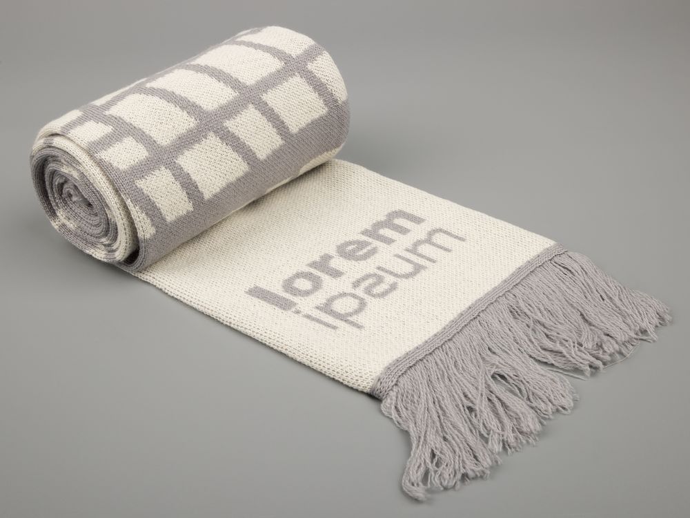 Шарф на заказ Tricksy Classic Fint, M, полушерсть