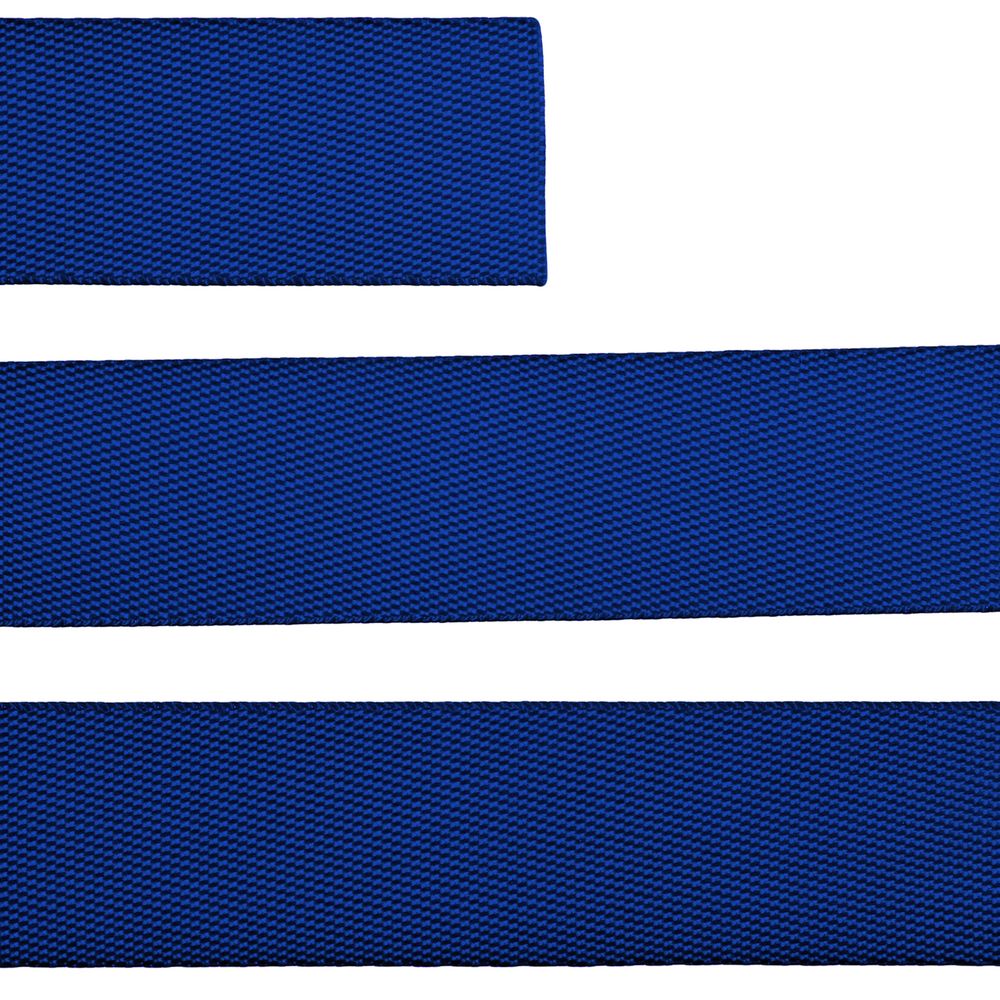 Стропа текстильная Fune 25 S, синяя, 20 см