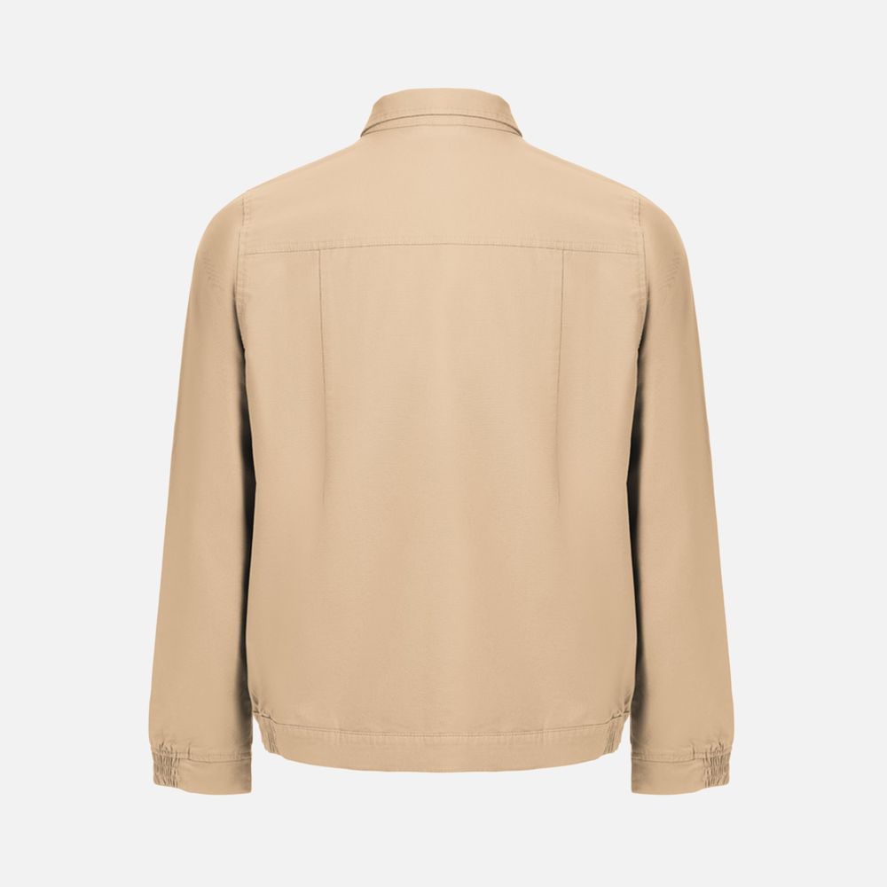 Куртка унисекс Bratislava, бежевая, размер L