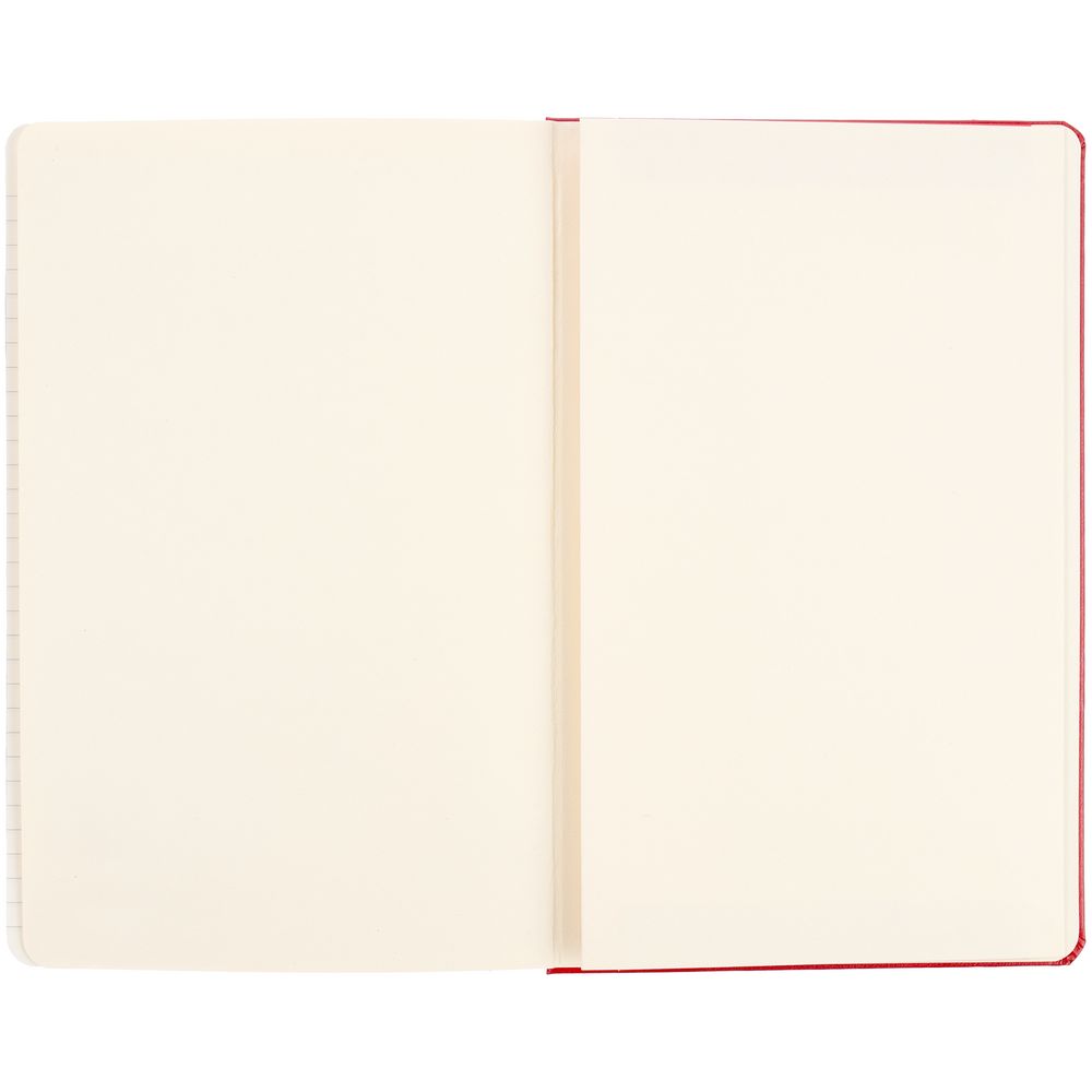 Записная книжка Moleskine Classic Large, в линейку, красная