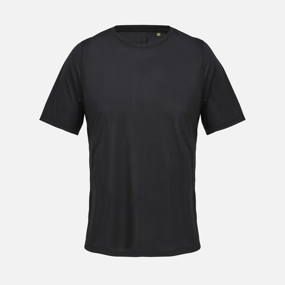 Футболка спортивная унисекс Storm, черная, размер XL