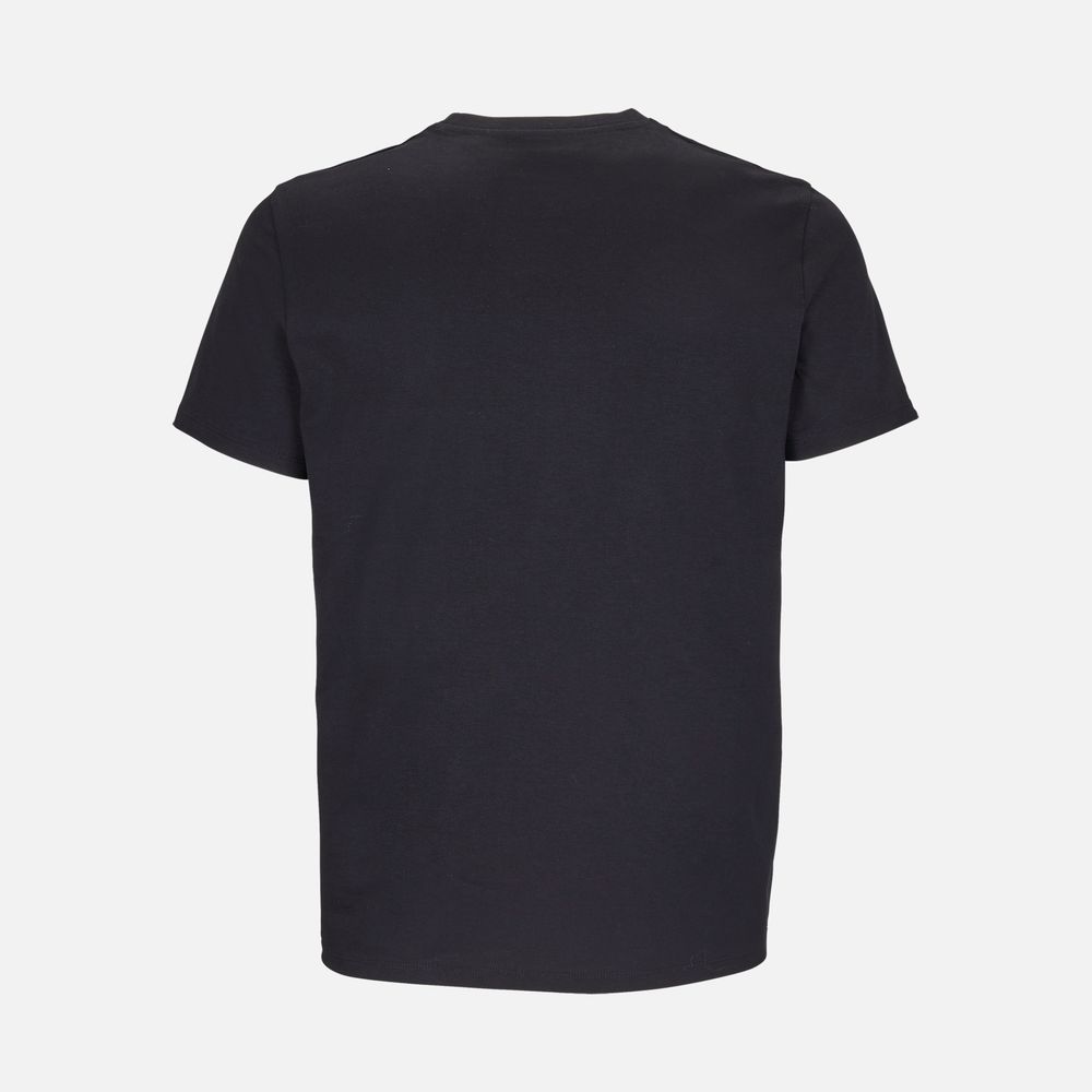 Футболка унисекс Lyam, черная, размер 3XL