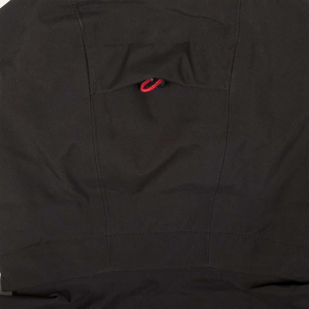 Куртка софтшелл мужская Patrol черная с красным, размер XL