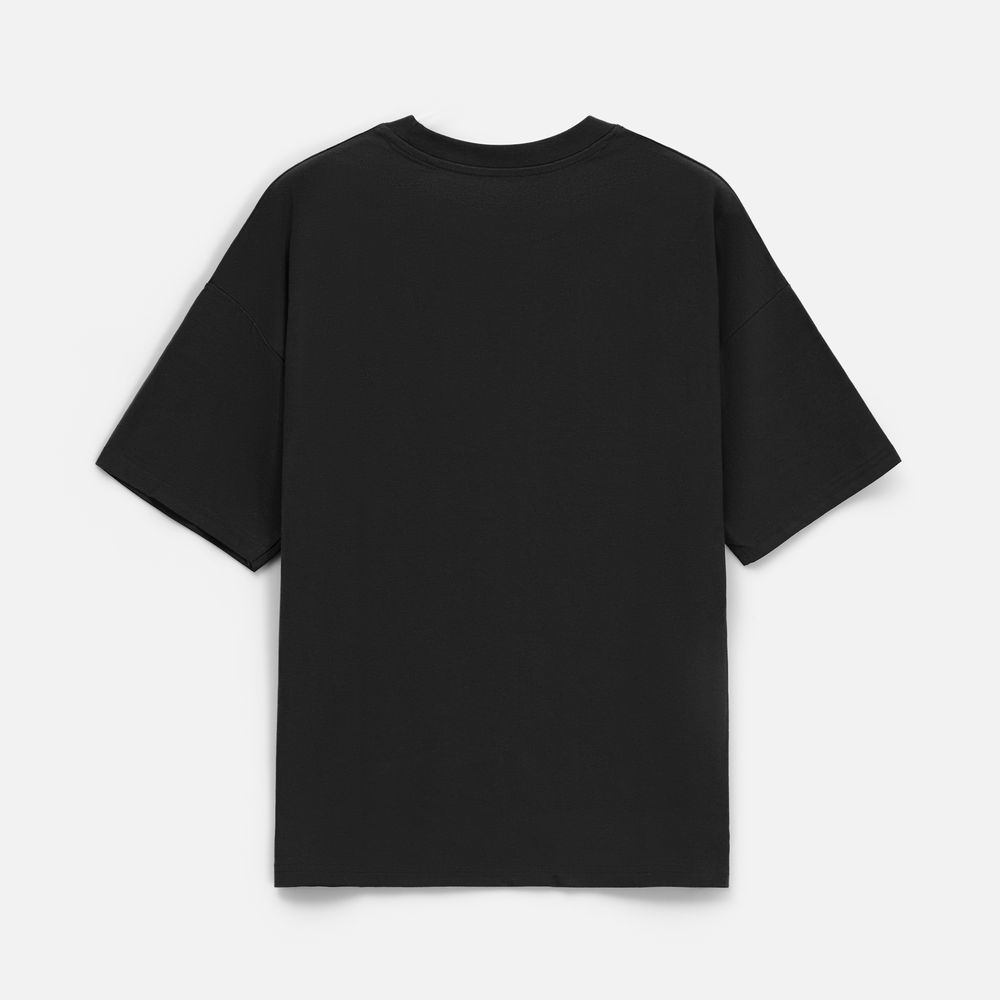 Футболка унисекс T3, черная, размер XS/S