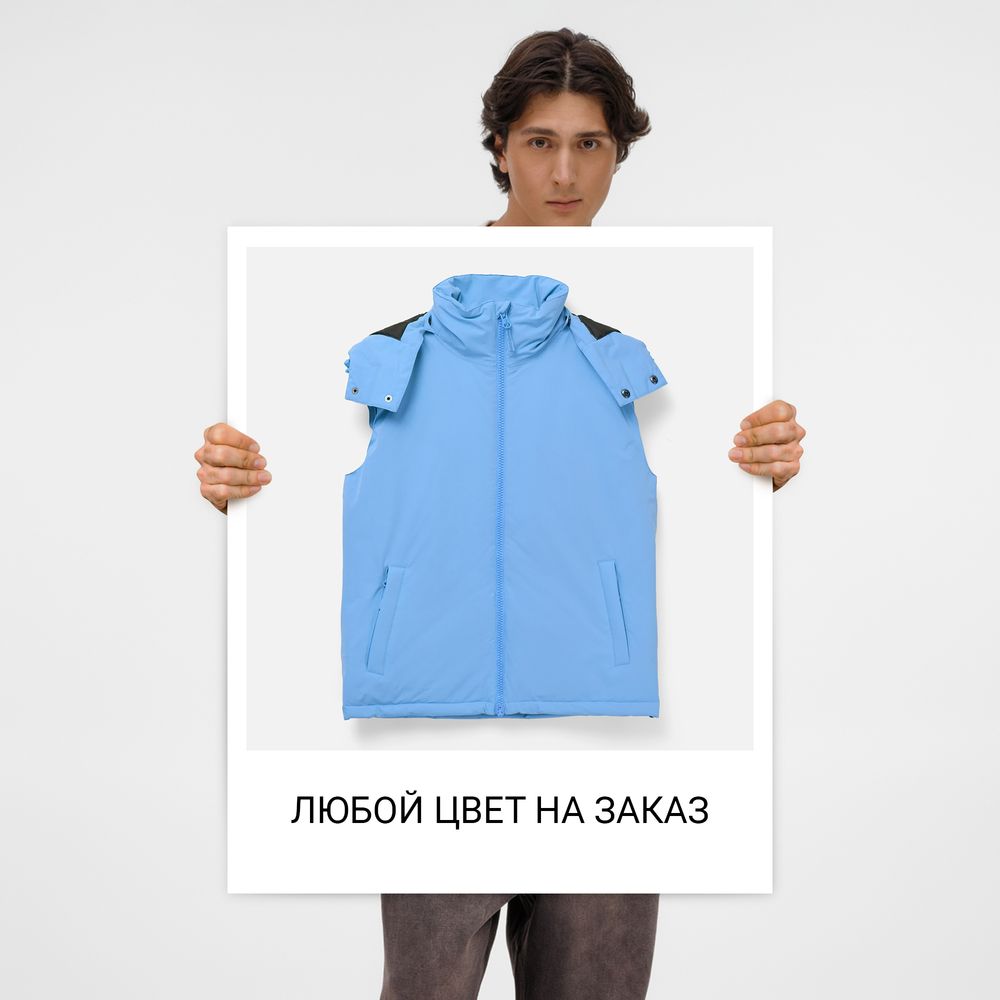 Жилет унисекс Sfera на заказ, размер XXL