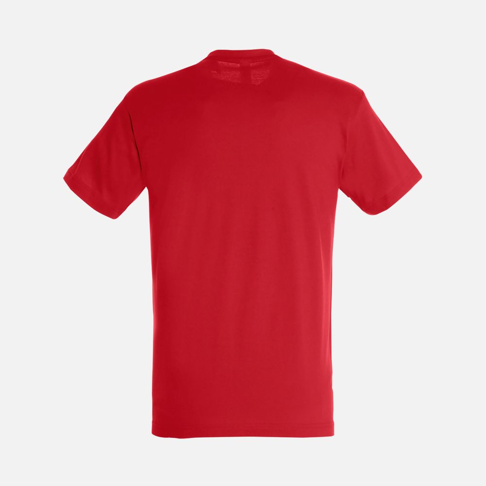 Футболка унисекс Titan, красная, размер M