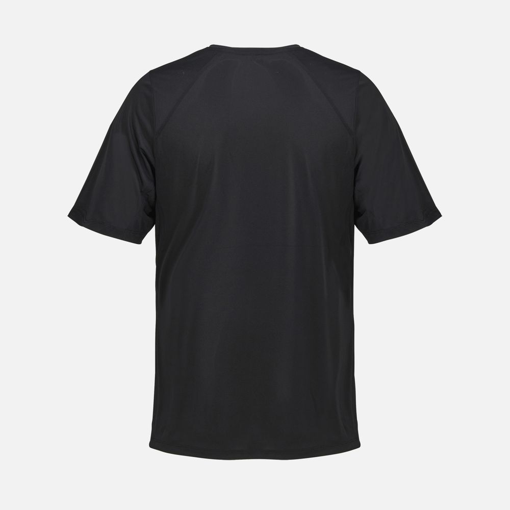 Футболка спортивная унисекс Storm, черная, размер XL