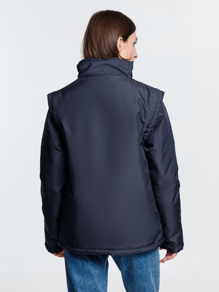 Куртка-трансформер унисекс Astana, темно-синяя, размер XXL