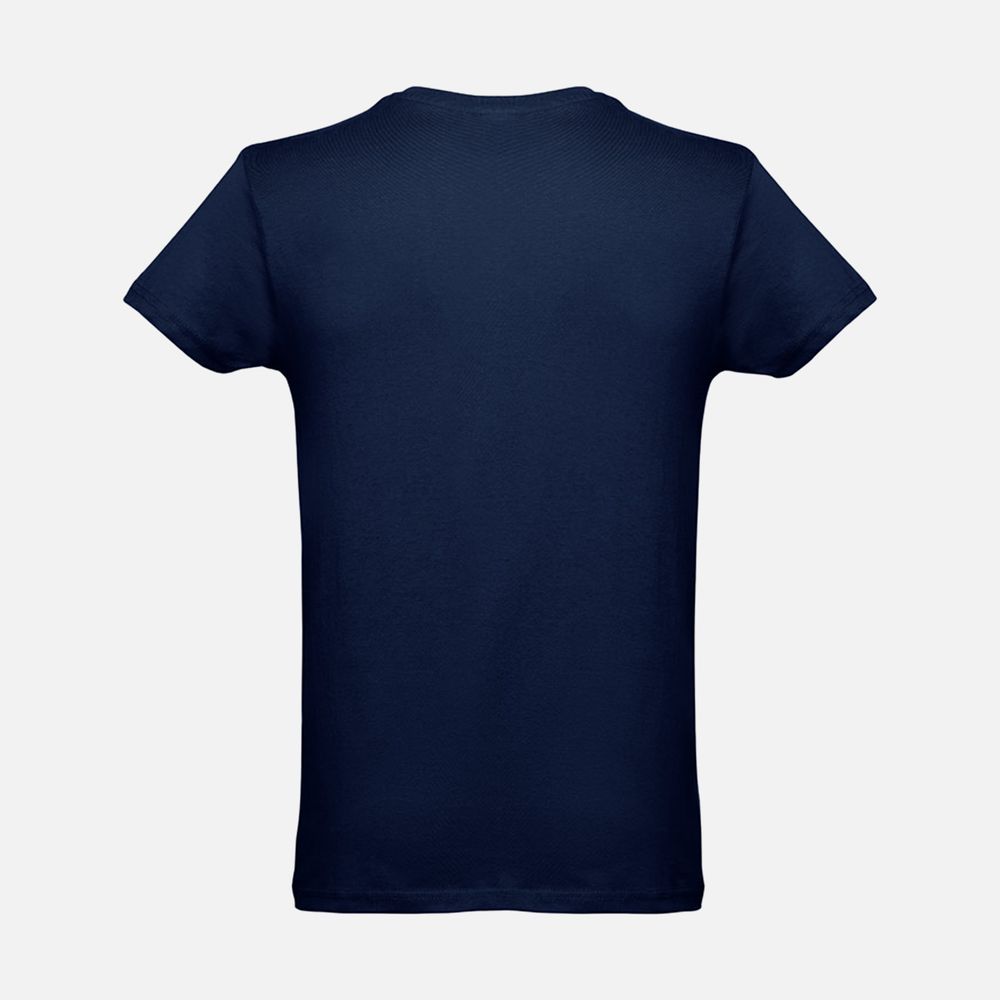 Футболка мужская Luanda, темно-синяя (кобальт), размер L