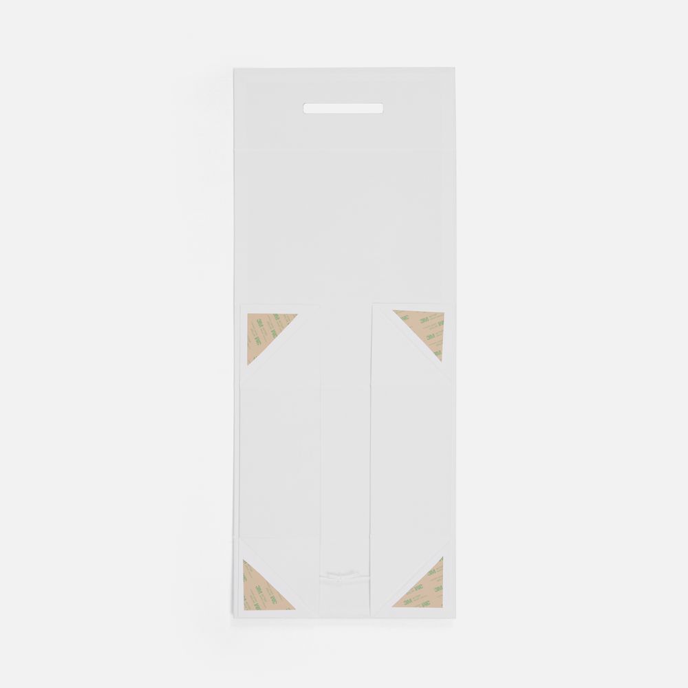 Коробка складная New Case Fold, белая