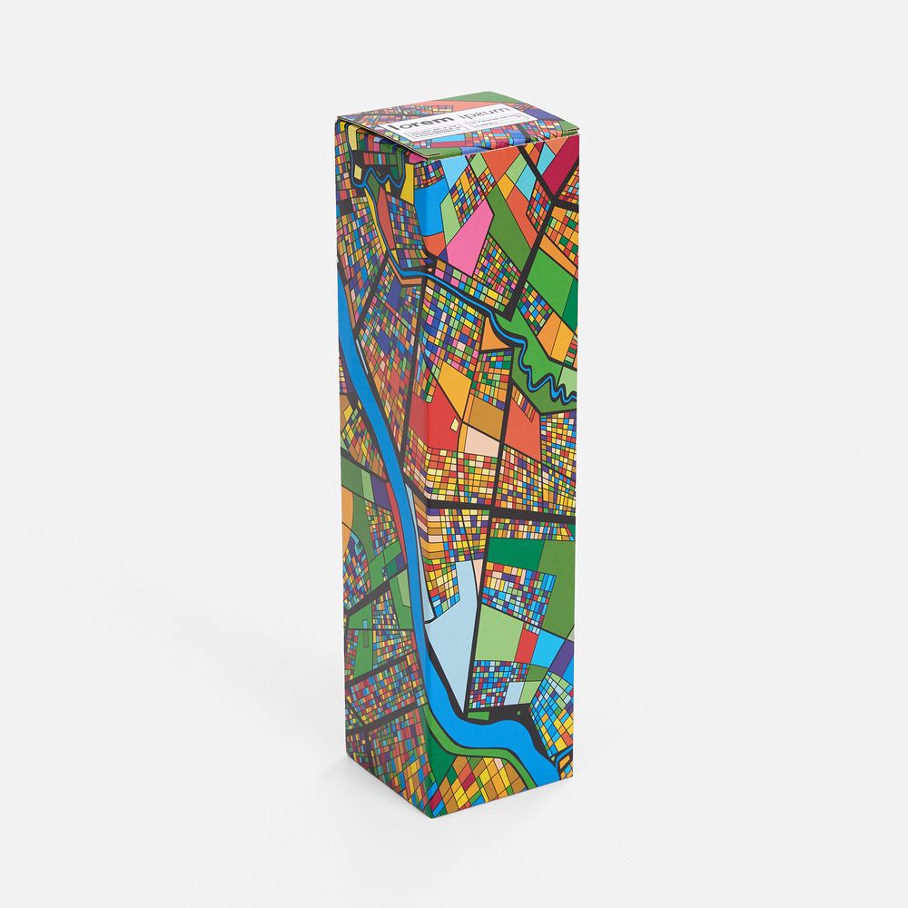 Коробка с печатью на заказ Freeform, S