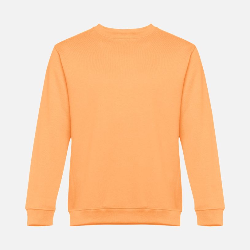 Свитшот унисекс Delta, светло-оранжевый, размер XL