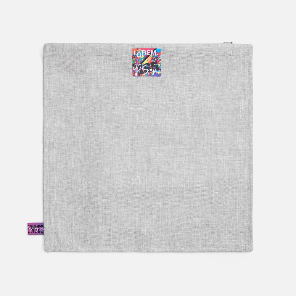 Подушка Settle In, серая