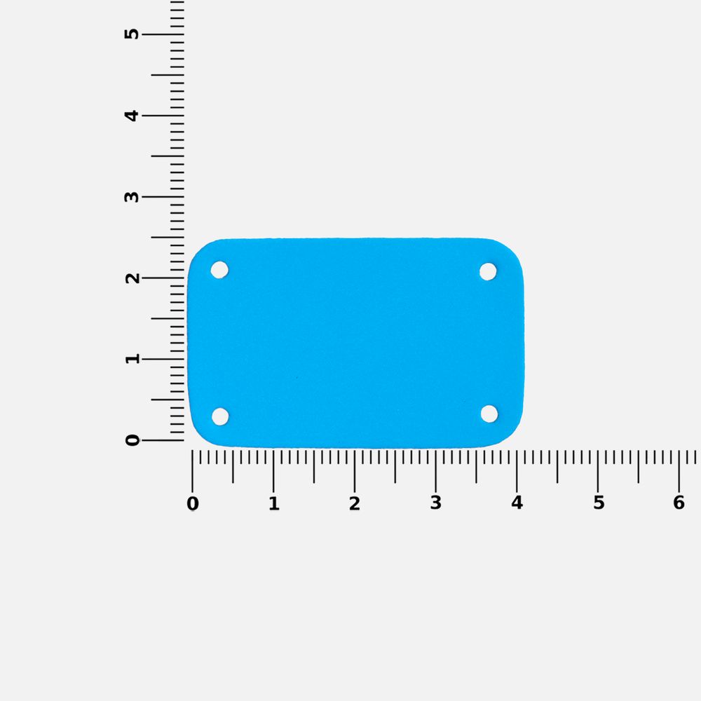 Лейбл Eta Soft Touch, S, голубой