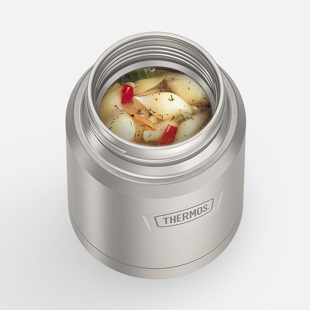 Термос для еды Icon 470, стальной