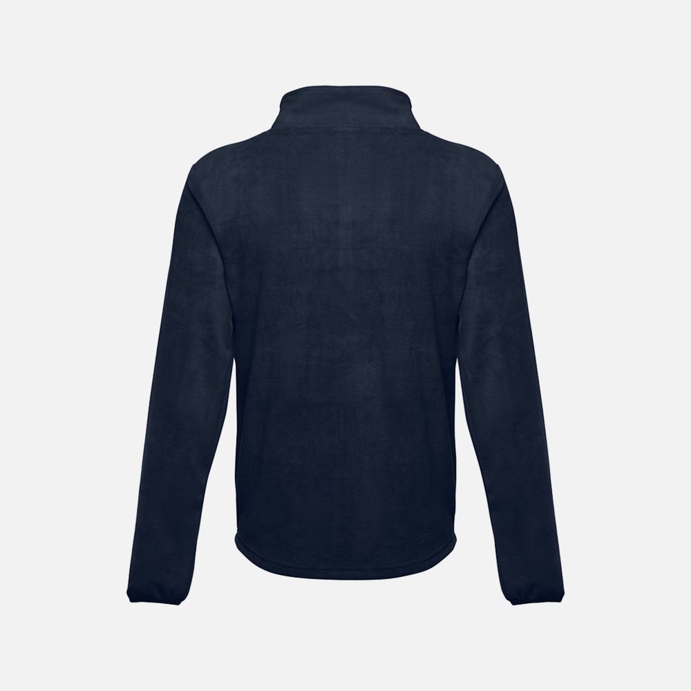 Куртка флисовая мужская Helsinki, темно-синяя, размер S