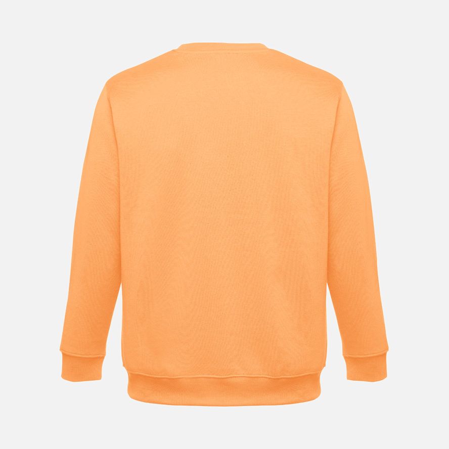 Свитшот унисекс Delta, светло-оранжевый, размер XL