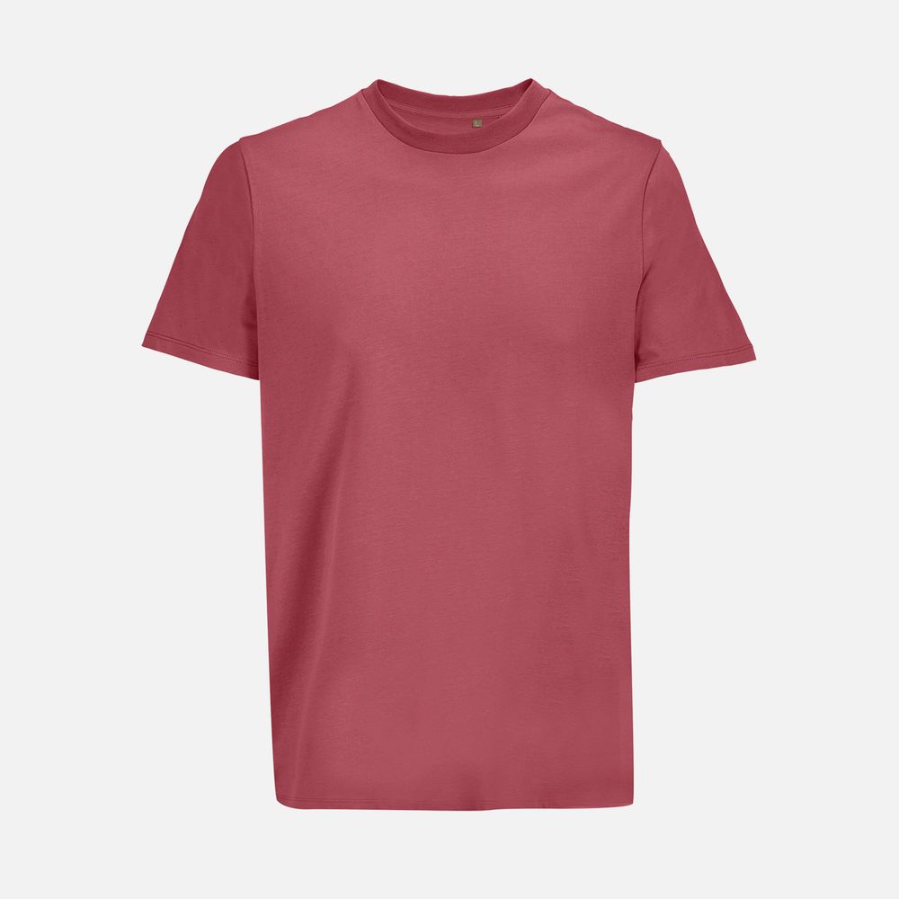 Футболка унисекс Legend, розовая (лососевая), размер M