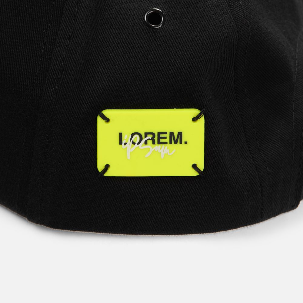 Бейсболка детская Capture Kids, черная