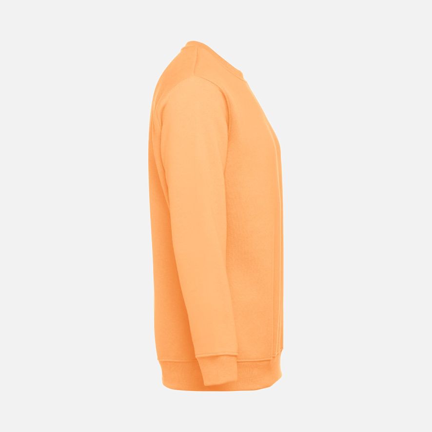 Свитшот унисекс Delta, светло-оранжевый, размер XL