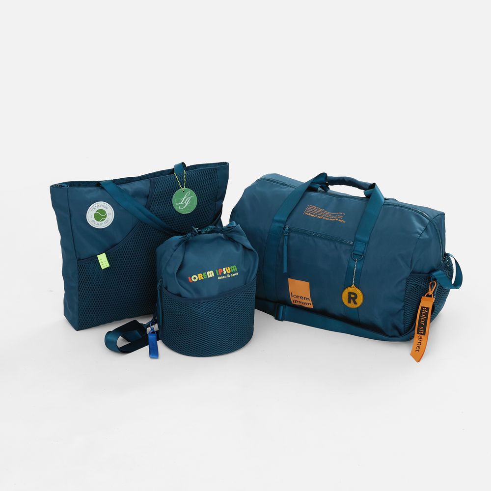 Спортивная сумка-мешок Verkko, темно-синяя