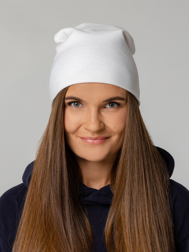 Шапка Hey, белая