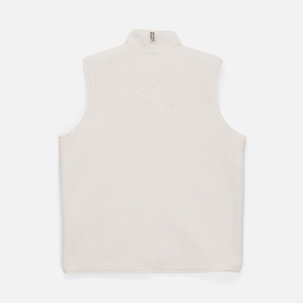 Жилет унисекс Oblako, светло-серый, размер M/L