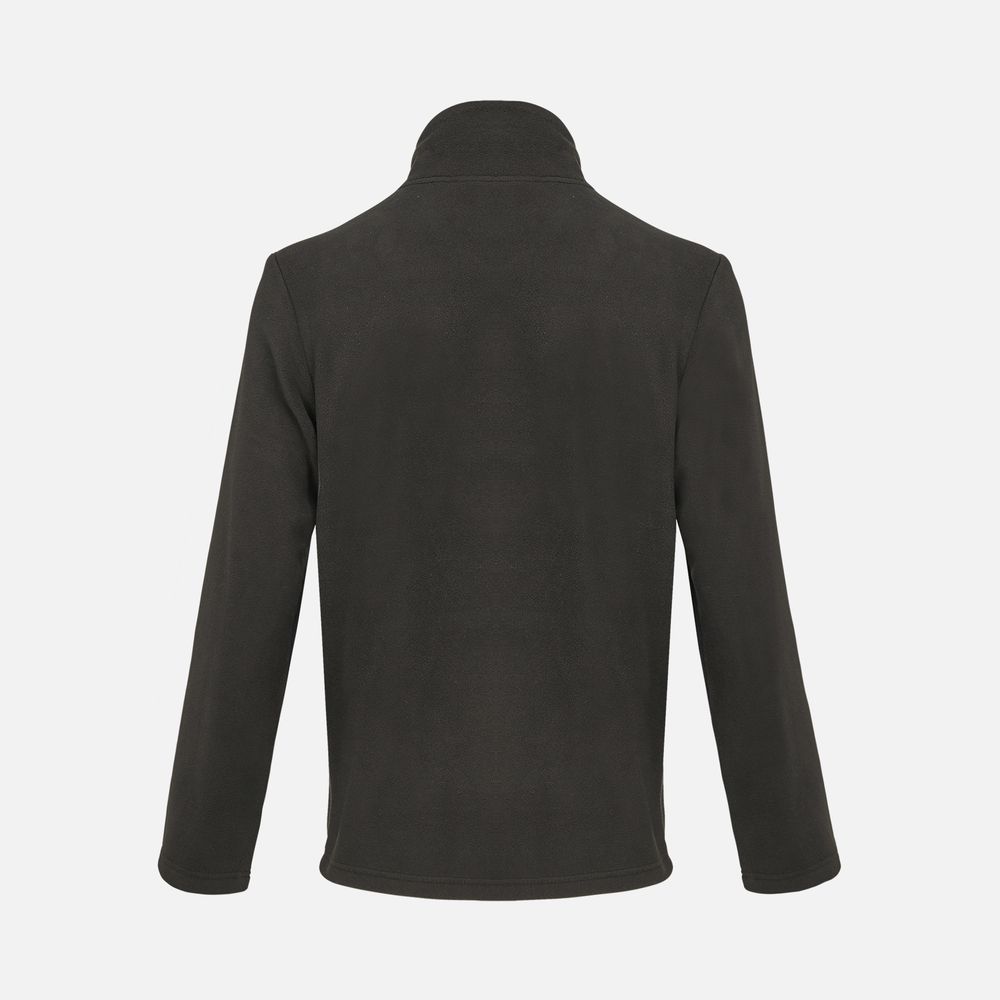 Куртка флисовая унисекс Nitro, черная, размер S