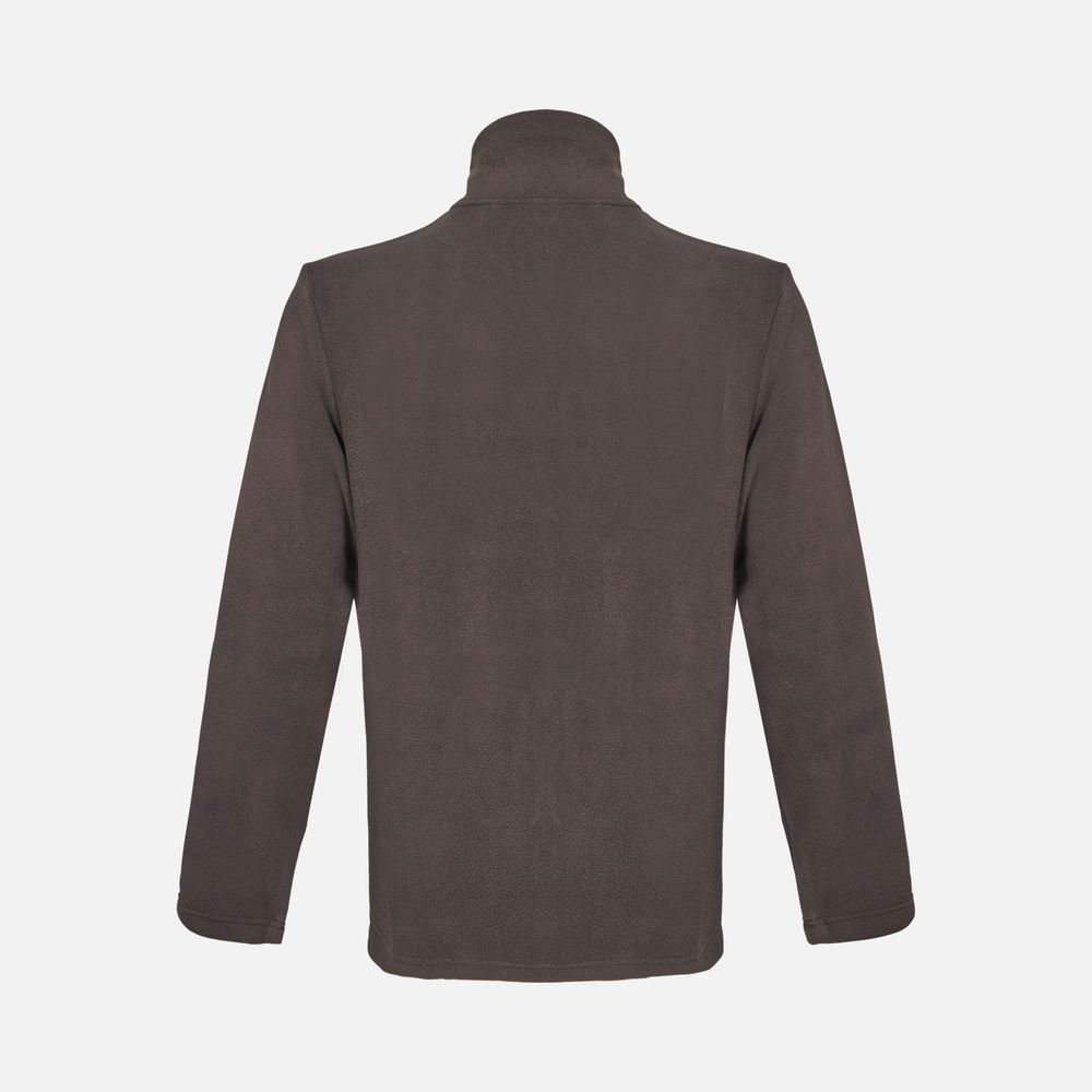 Куртка флисовая унисекс Nitro, коричневая, размер S