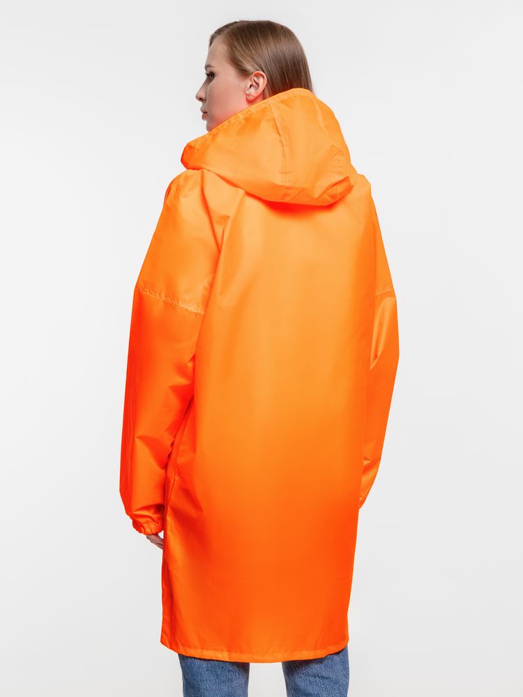 Дождевик Rainman Zip оранжевый неон, размер L