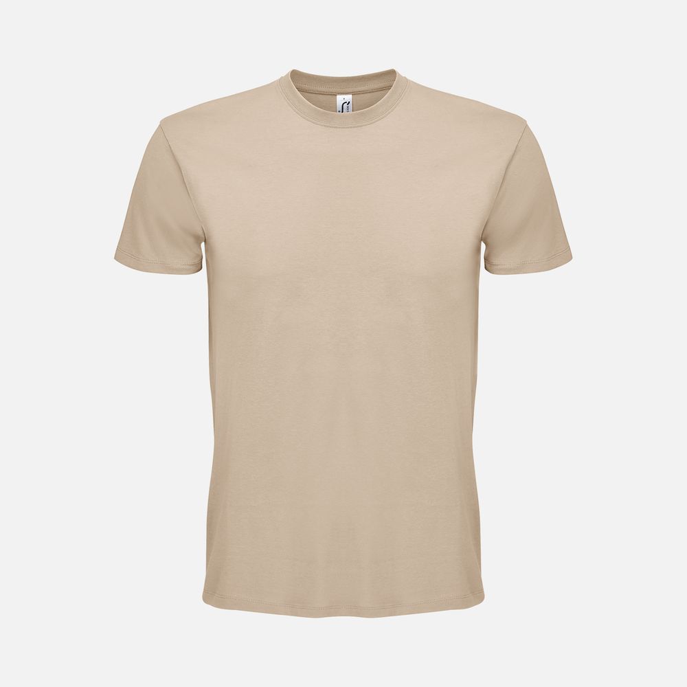 Футболка унисекс Regent 150, серо-бежевая, размер M