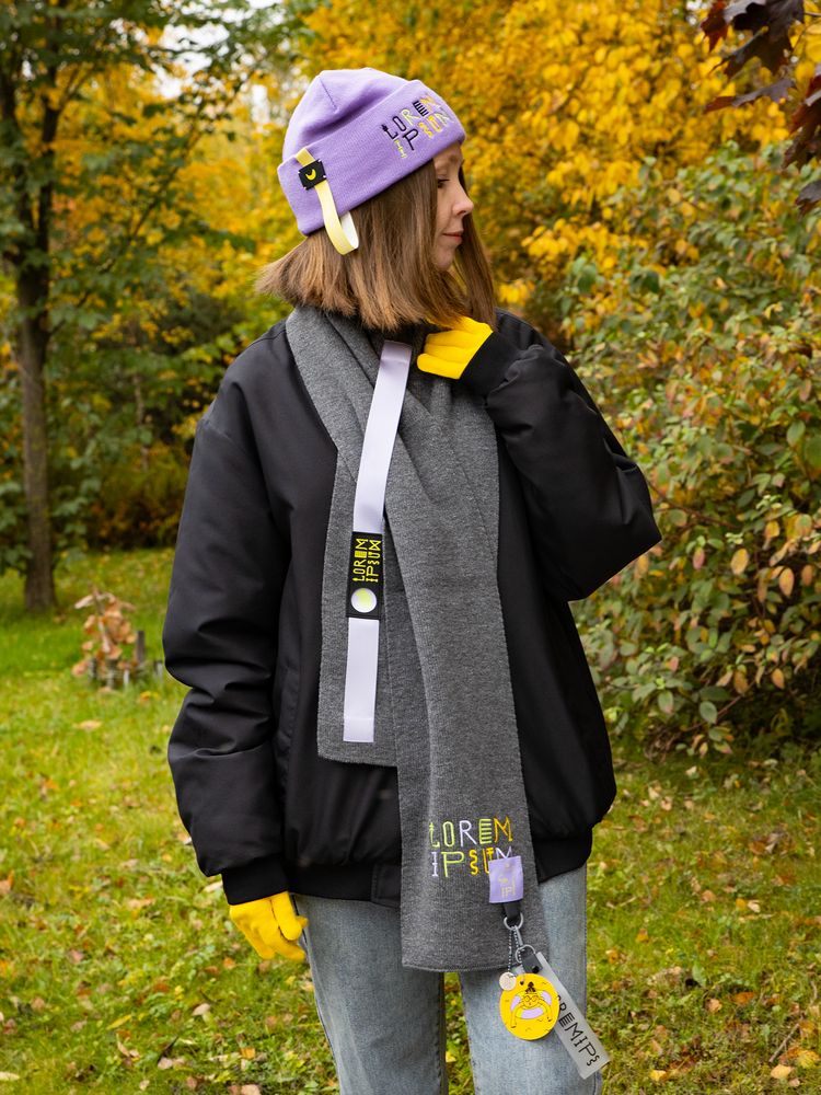 Перчатки Urban Flow, желтые, размер S/M