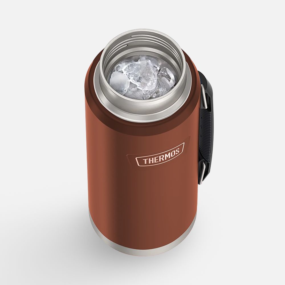 Термос Icon 1200, коричневый