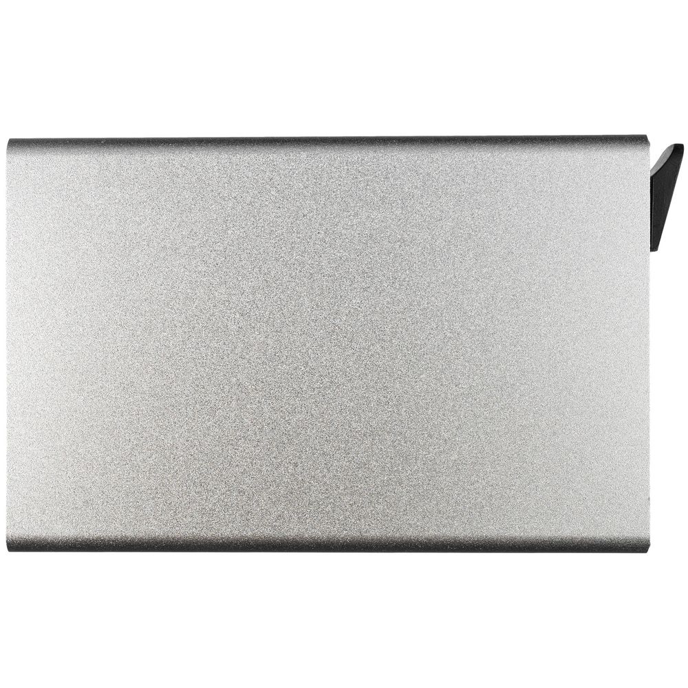 Футляр для кредитных карт Motion, ver.2, серебристый