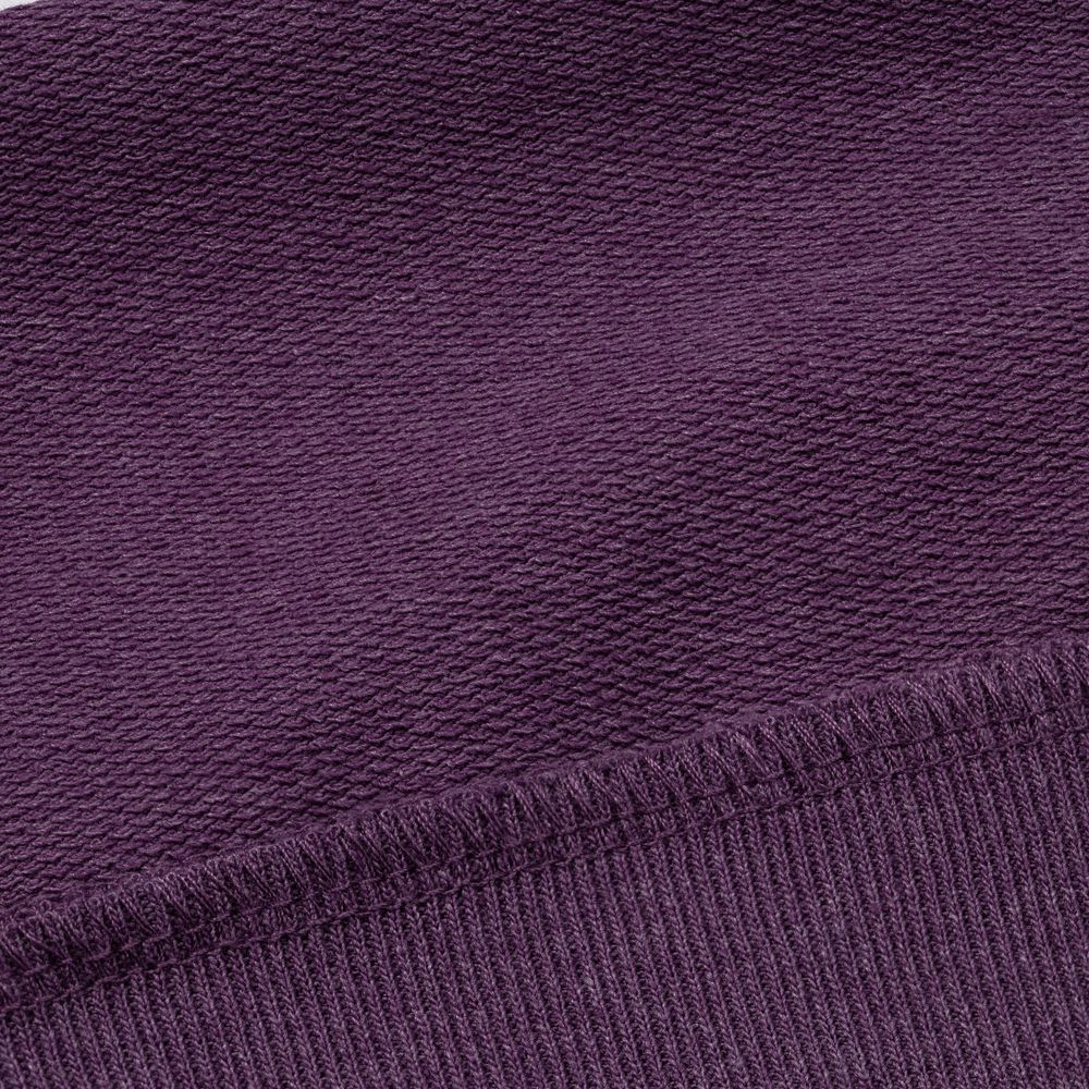 Толстовка с капюшоном унисекс Hoodie, фиолетовый меланж, размер M