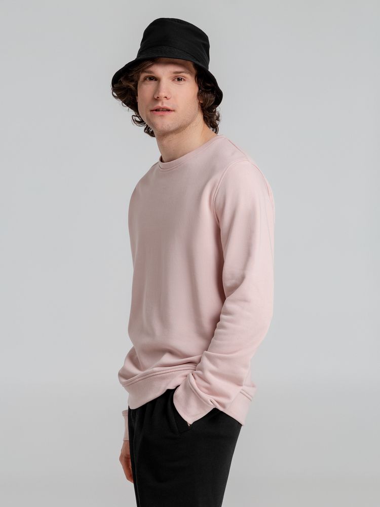 Свитшот унисекс BNC Inspire (Organic), розовый, размер XL