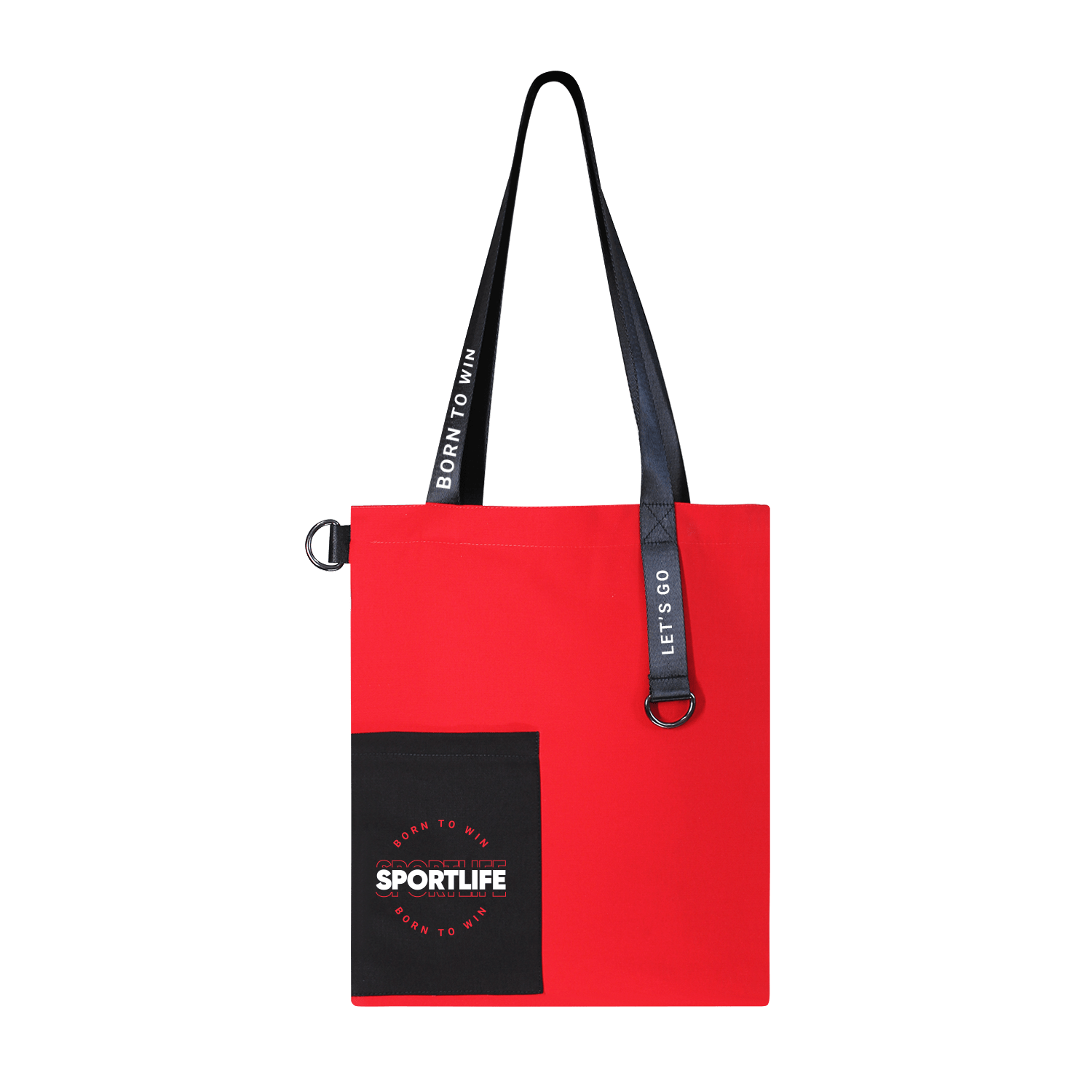 Набор Bplanner Color 10000 (красный с чёрным)