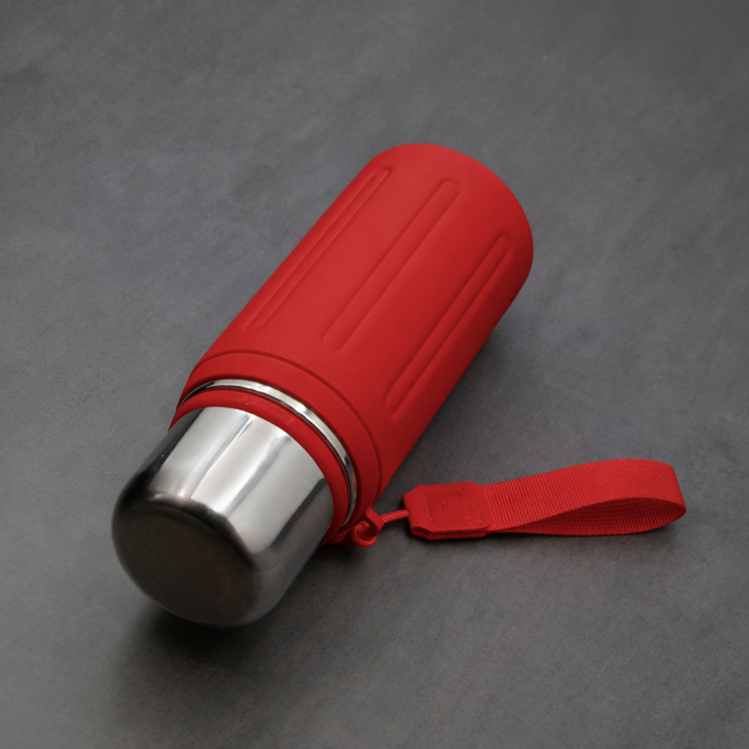 Термос Groove (красный)