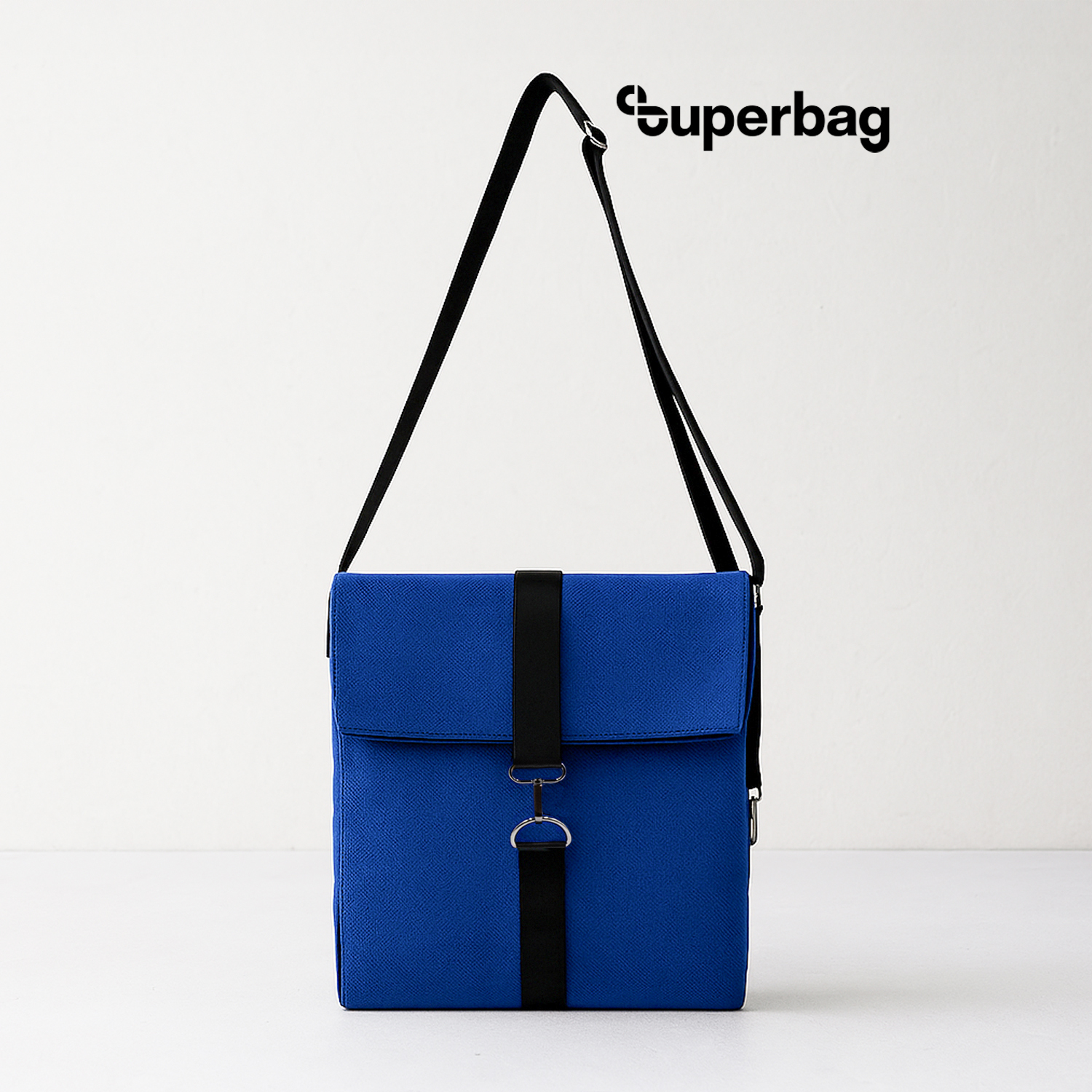 Шоппер Superbag Companion (синий с черным)