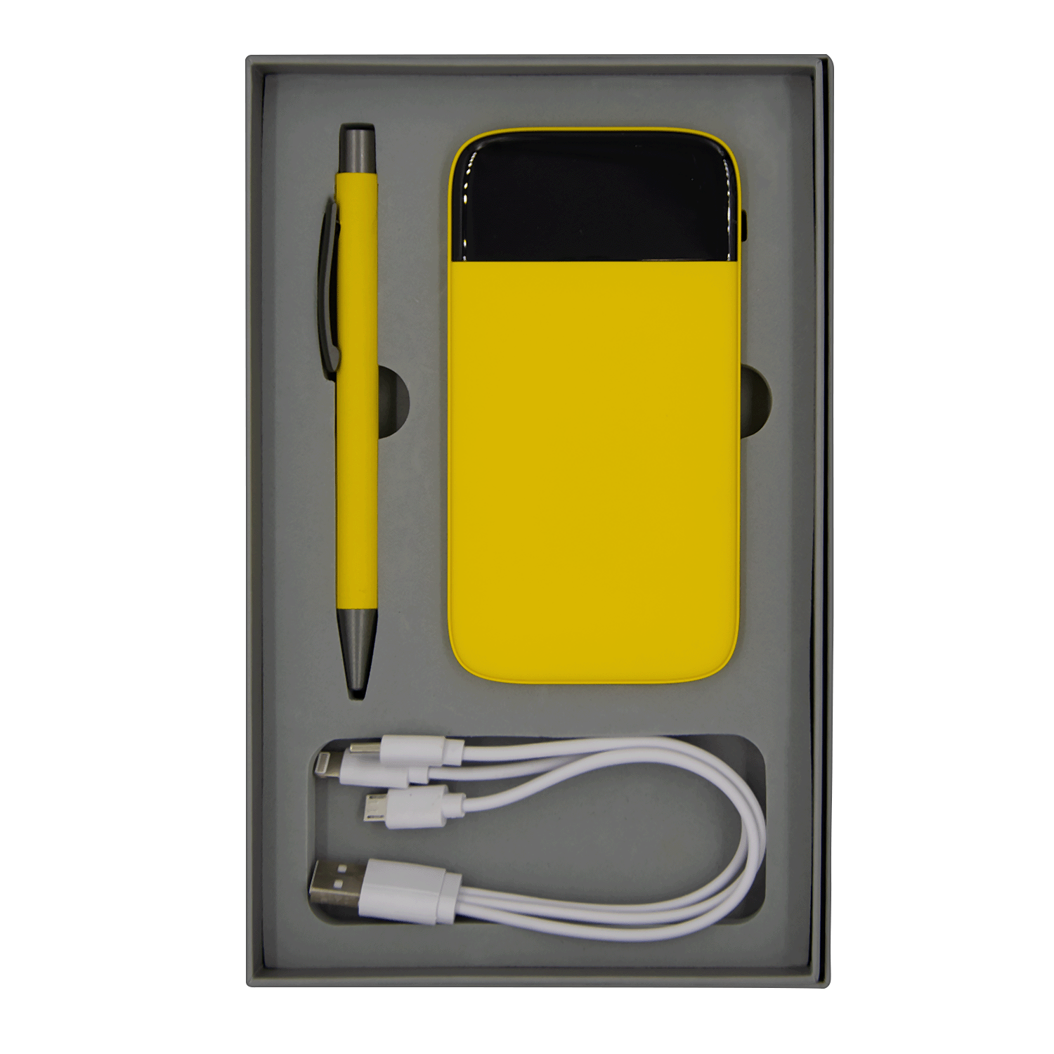 Набор Bplanner Power (желтый с серым)