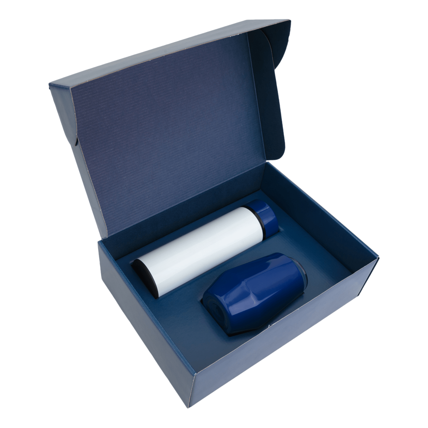 Набор Hot Box duo EW (белый с синим)