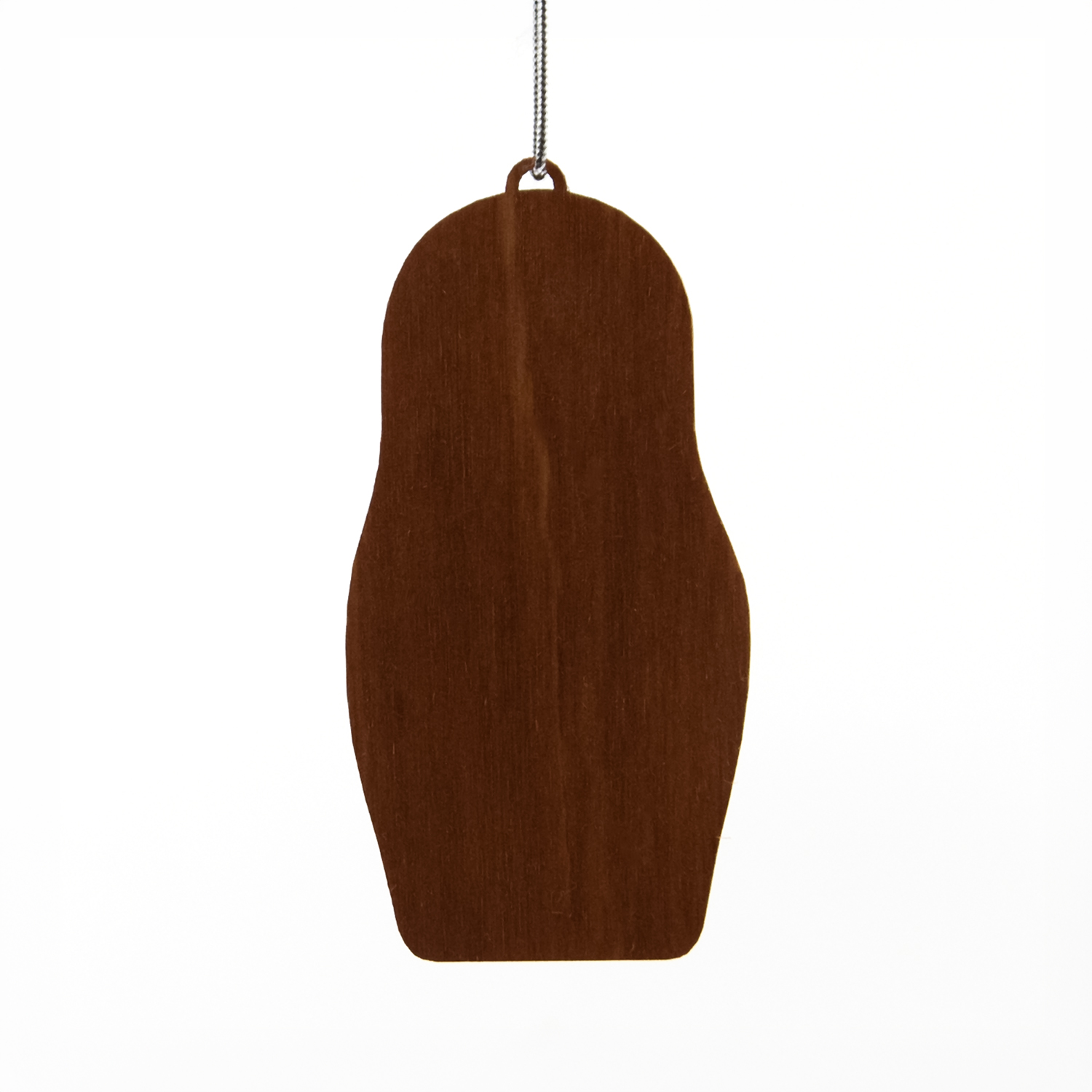 Ёлочная игрушка Матрешка с мозаикой (разноцветный)