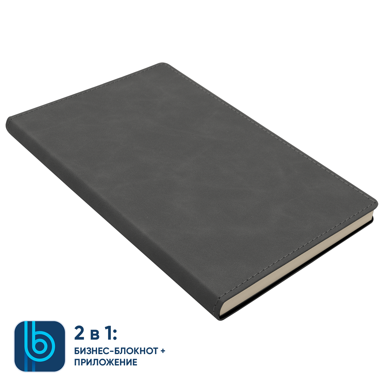 Набор Bplanner Travel Black (синий с серым)