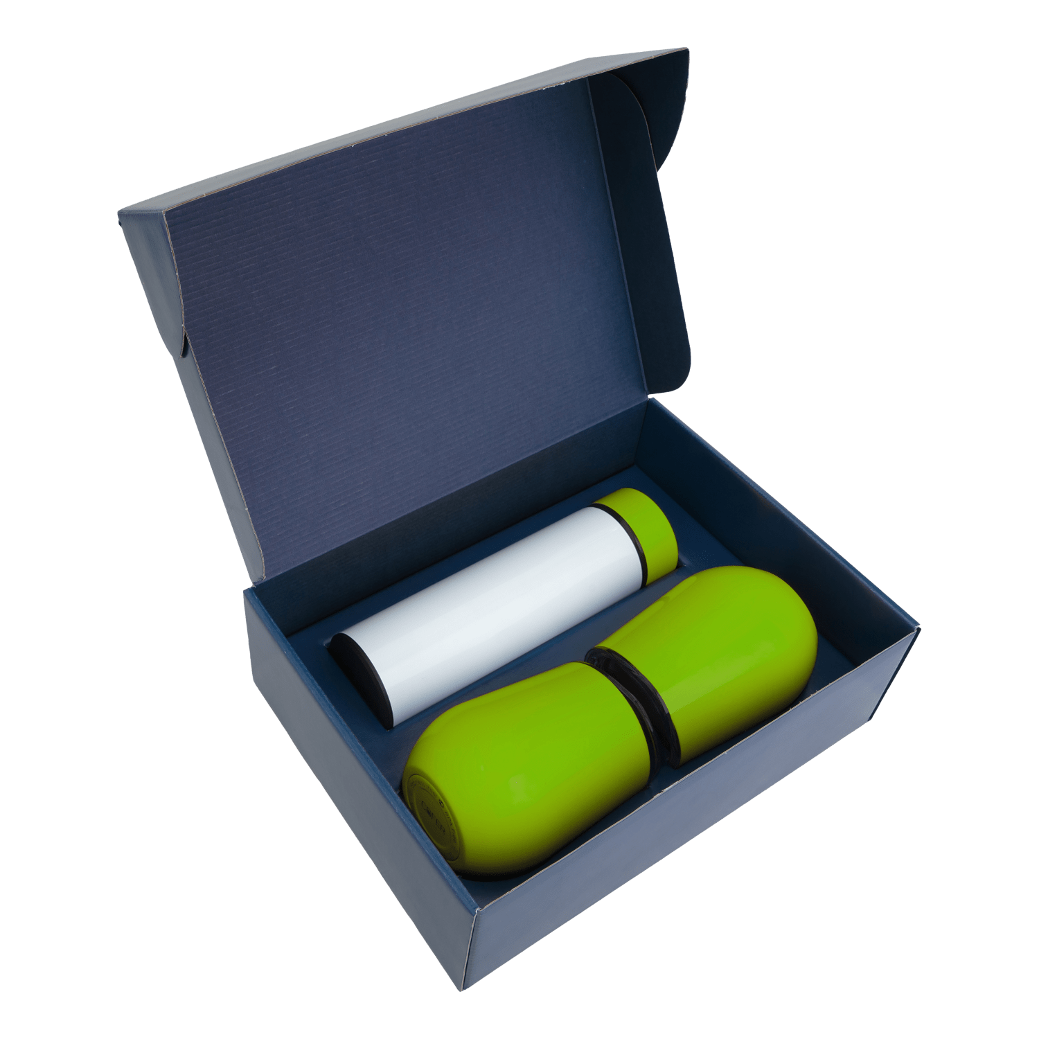 Набор Hot Box Duo C2W (белый с салатовым)