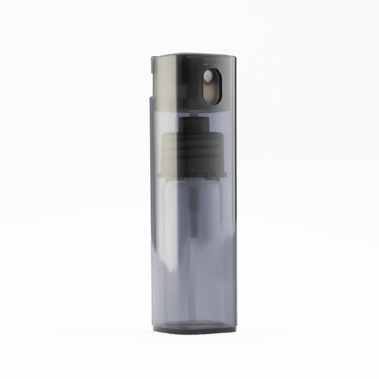 Набор антисептиков для рук REFILLABLE Black, 60 мл  (черный)