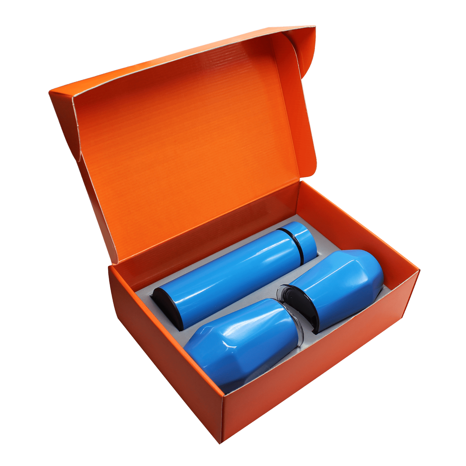 Набор Hot Box Е2 G (голубой)