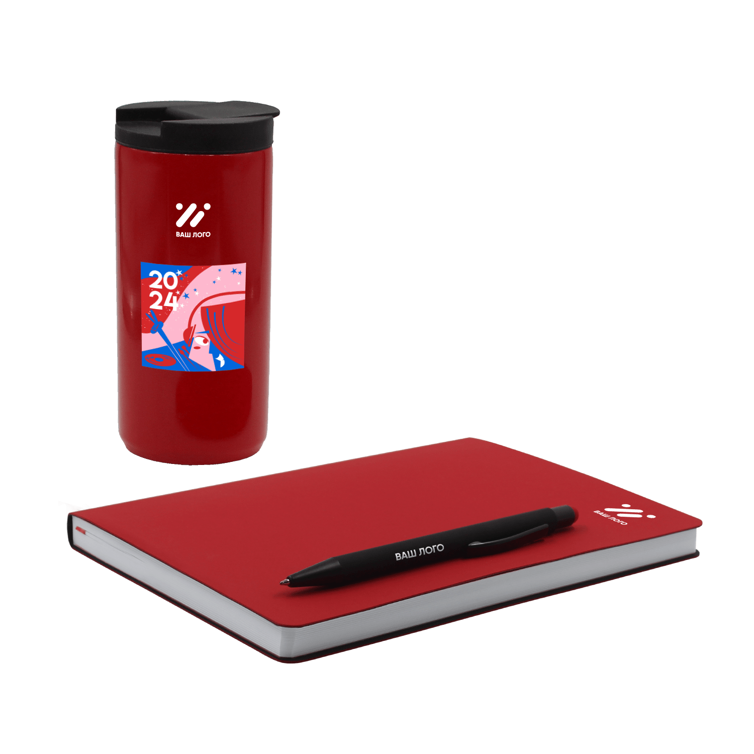 Набор Bplanner Аuto (чёрный с красным)