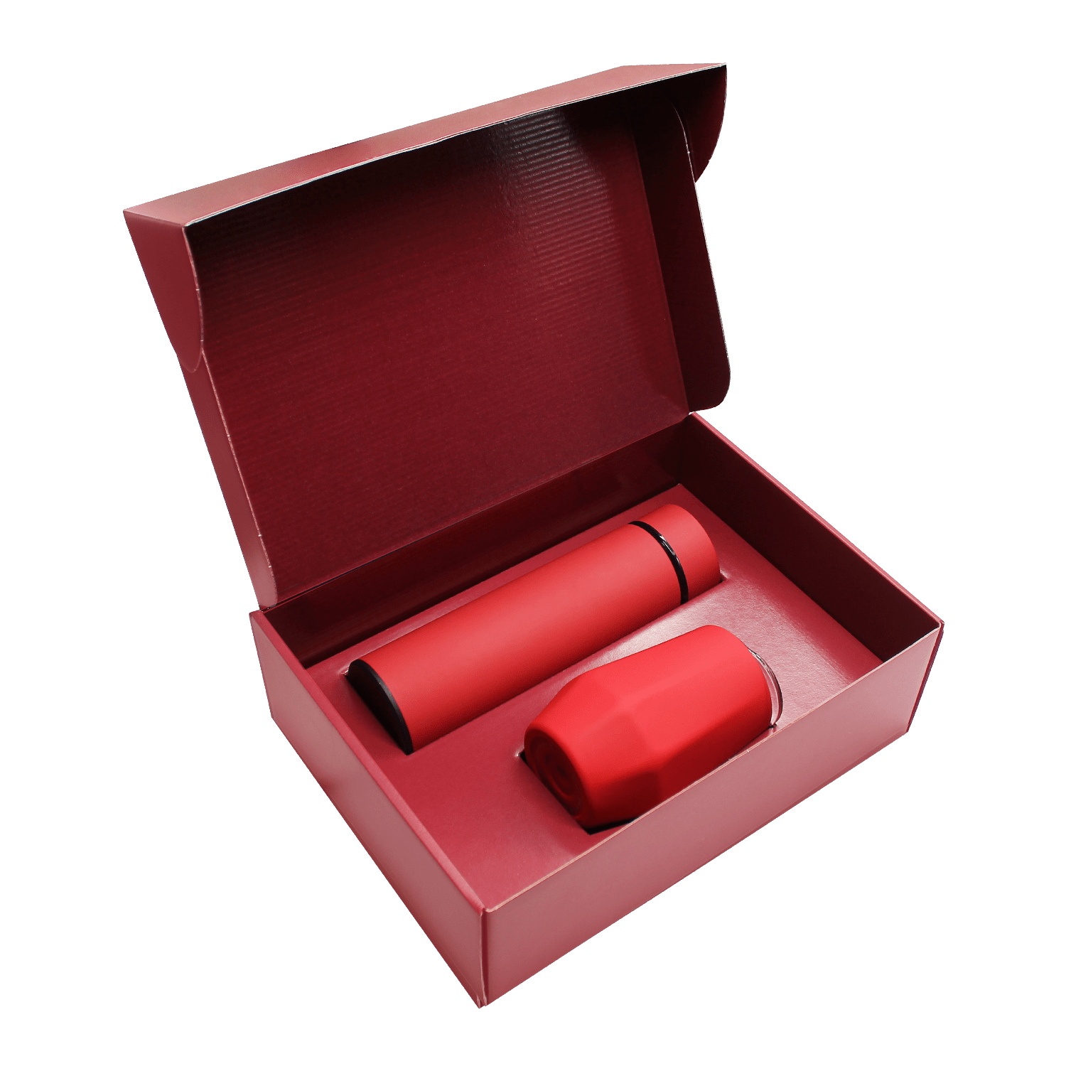 Набор Hot Box E (софт-тач) (красный)